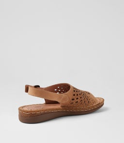SIAN CF TAN CRAZYHORSE LEATHER