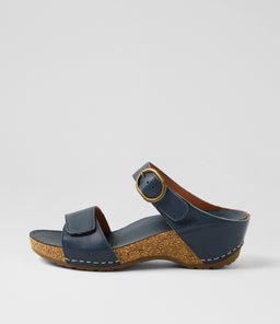 JALNA CF NAVY LEATHER