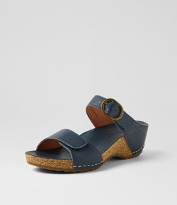 JALNA CF NAVY LEATHER