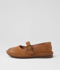 EDENA CF TAN NUBUCK
