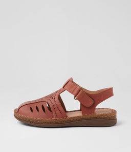 SALINA CF EARTH RED CRAZYHORSE LEATHER