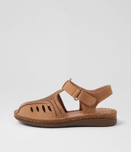 SALINA CF TAN CRAZYHORSE LEATHER