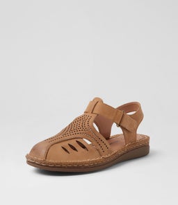 SALINA CF TAN CRAZYHORSE LEATHER