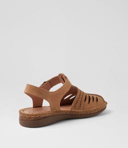 SALINA CF TAN CRAZYHORSE LEATHER
