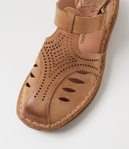 SALINA CF TAN CRAZYHORSE LEATHER