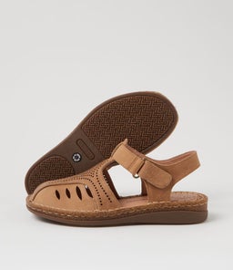 SALINA CF TAN CRAZYHORSE LEATHER