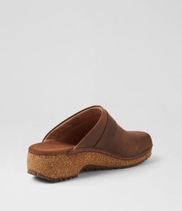 TULSA CF BROWN CRAZYHORSE LEATHER