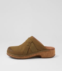 TULSA CF KHAKI NUBUCK