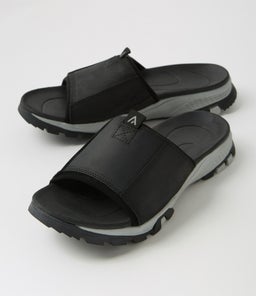 TUPPENCE CF BLACK CRAZYHORSE LEATHER