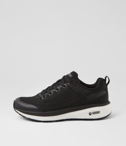 LASSER SNR G CF BLACK WHITE KNIT