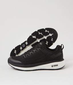 LASSER SNR G CF BLACK WHITE KNIT