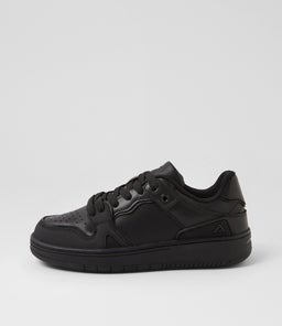 FUNK JNR LACE CF BLACK LEATHER