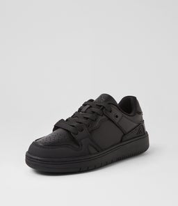 FUNK JNR LACE CF BLACK LEATHER