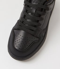 FUNK JNR LACE CF BLACK LEATHER