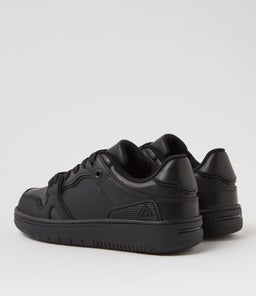 FUNK JNR LACE CF BLACK LEATHER