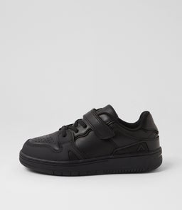 FUNK JNR ADJ CF BLACK LEATHER
