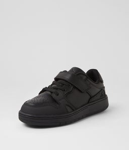 FUNK JNR ADJ CF BLACK LEATHER
