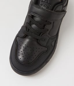 FUNK JNR ADJ CF BLACK LEATHER