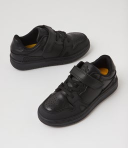 FUNK JNR ADJ CF BLACK LEATHER