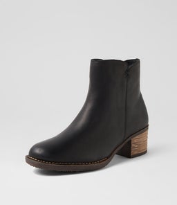 BETHAL CF BLACK LEATHER