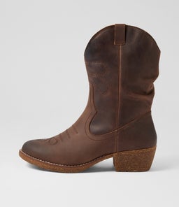 LIMIT CF MOCCA CRAZYHORSE LEATHER