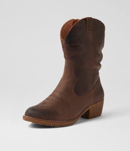LIMIT CF MOCCA CRAZYHORSE LEATHER