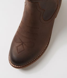 LIMIT CF MOCCA CRAZYHORSE LEATHER