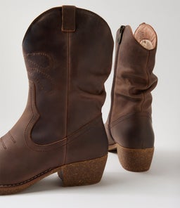 LIMIT CF MOCCA CRAZYHORSE LEATHER