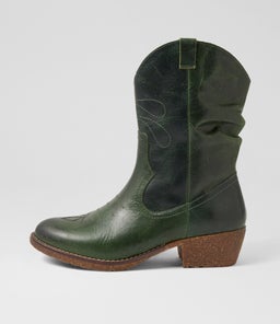 LIMIT CF FOREST GREEN CRAZYHORSE LEATHER