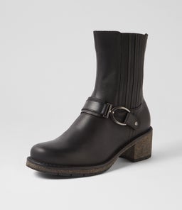 ROSTRUM CF BLACK PULL UP LEATHER