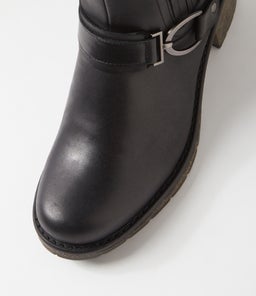 ROSTRUM CF BLACK PULL UP LEATHER