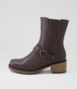 ROSTRUM CF BROWN PULL UP LEATHER