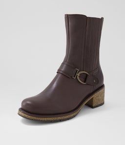 ROSTRUM CF BROWN PULL UP LEATHER