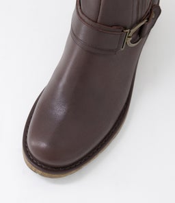 ROSTRUM CF BROWN PULL UP LEATHER