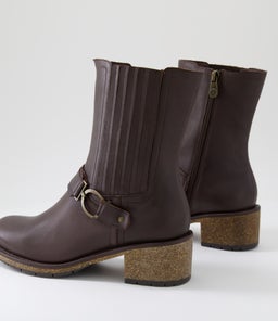 ROSTRUM CF BROWN PULL UP LEATHER