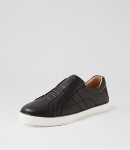 EMBEL CF BLACK LEATHER