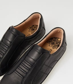 EMBEL CF BLACK LEATHER