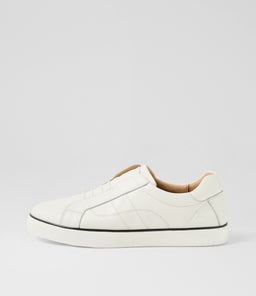EMBEL CF WHITE LEATHER