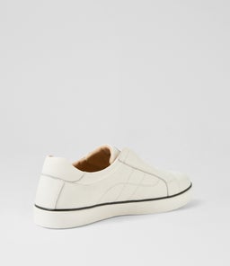 EMBEL CF WHITE LEATHER