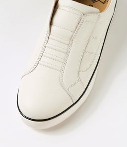 EMBEL CF WHITE LEATHER
