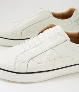 EMBEL CF WHITE LEATHER