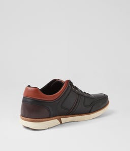 KEWS CF BLACK TUMBLE LEATHER