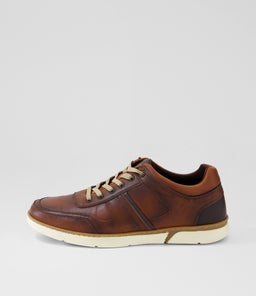 KEWS CF CHESTNUT TUMBLE LEATHER
