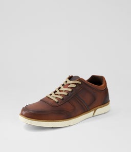 KEWS CF CHESTNUT TUMBLE LEATHER