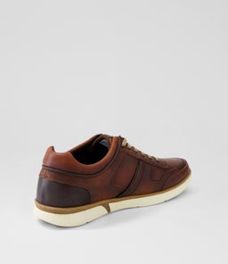 KEWS CF CHESTNUT TUMBLE LEATHER