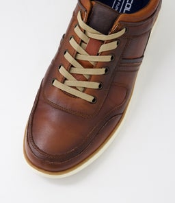KEWS CF CHESTNUT TUMBLE LEATHER