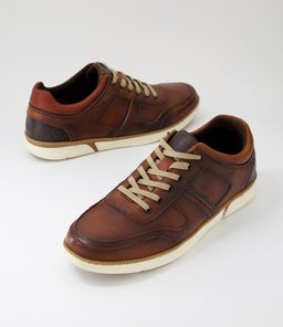 KEWS CF CHESTNUT TUMBLE LEATHER