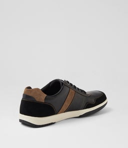 VITOR CF BLACK LEATHER