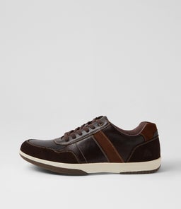 VITOR CF DARK BROWN LEATHER