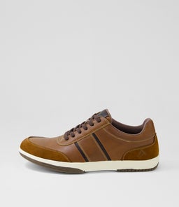 VIA CF COGNAC PULL UP LEATHER